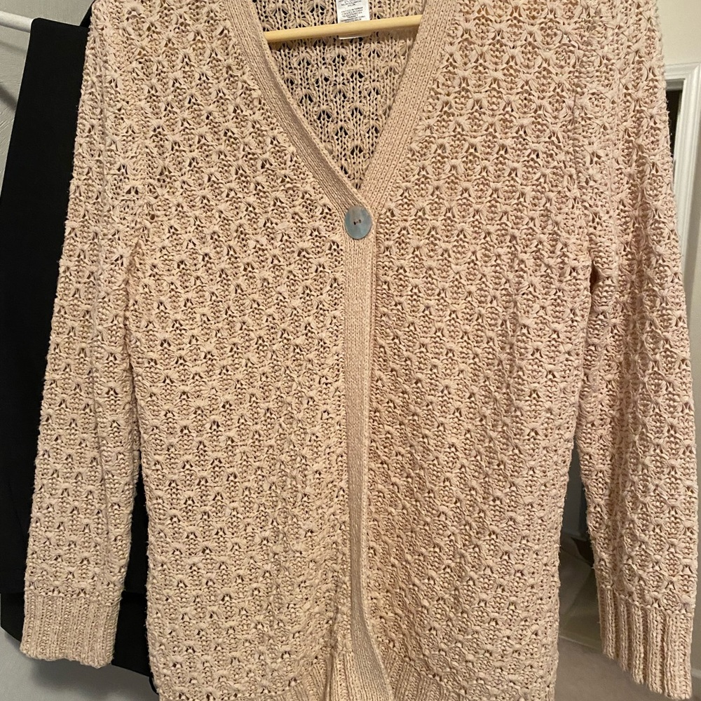 Jones New York sweater with shell button - Picture 5 of 8